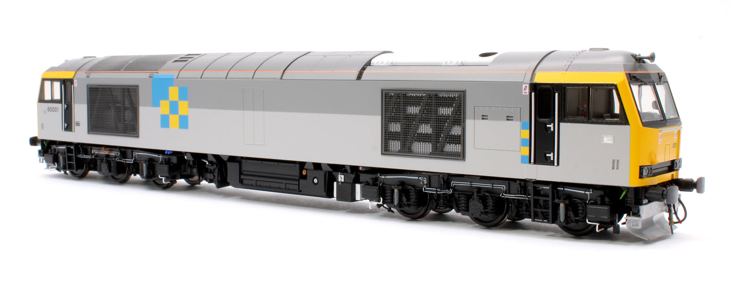 CM - 60001 - TGC Pre-Owned Class 60 Triple Grey Construction 'Steadfast' No.60001 Diesel Locomotive