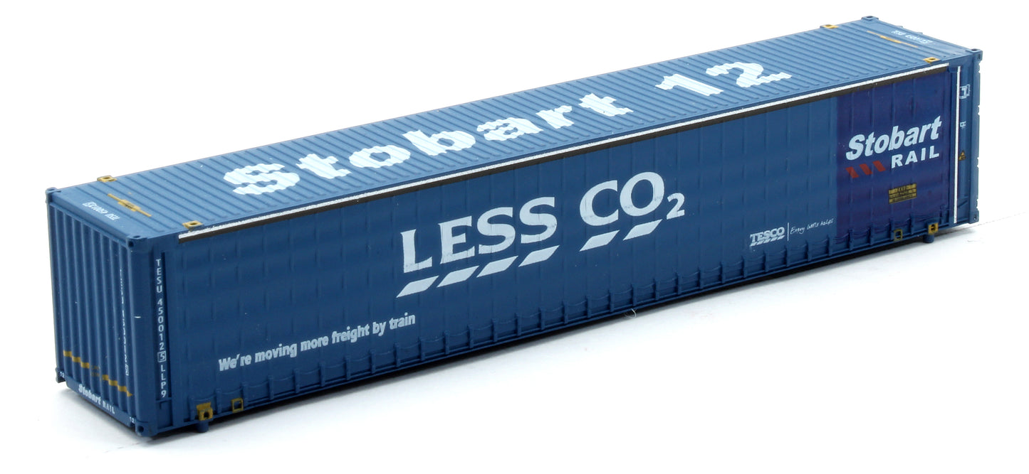 Pre-Owned 2F-028-007 45 Foot Container Curtain Sided Less Co2 12 & 13