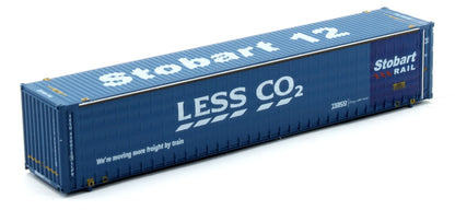 Pre-Owned 2F-028-007 45 Foot Container Curtain Sided Less Co2 12 & 13