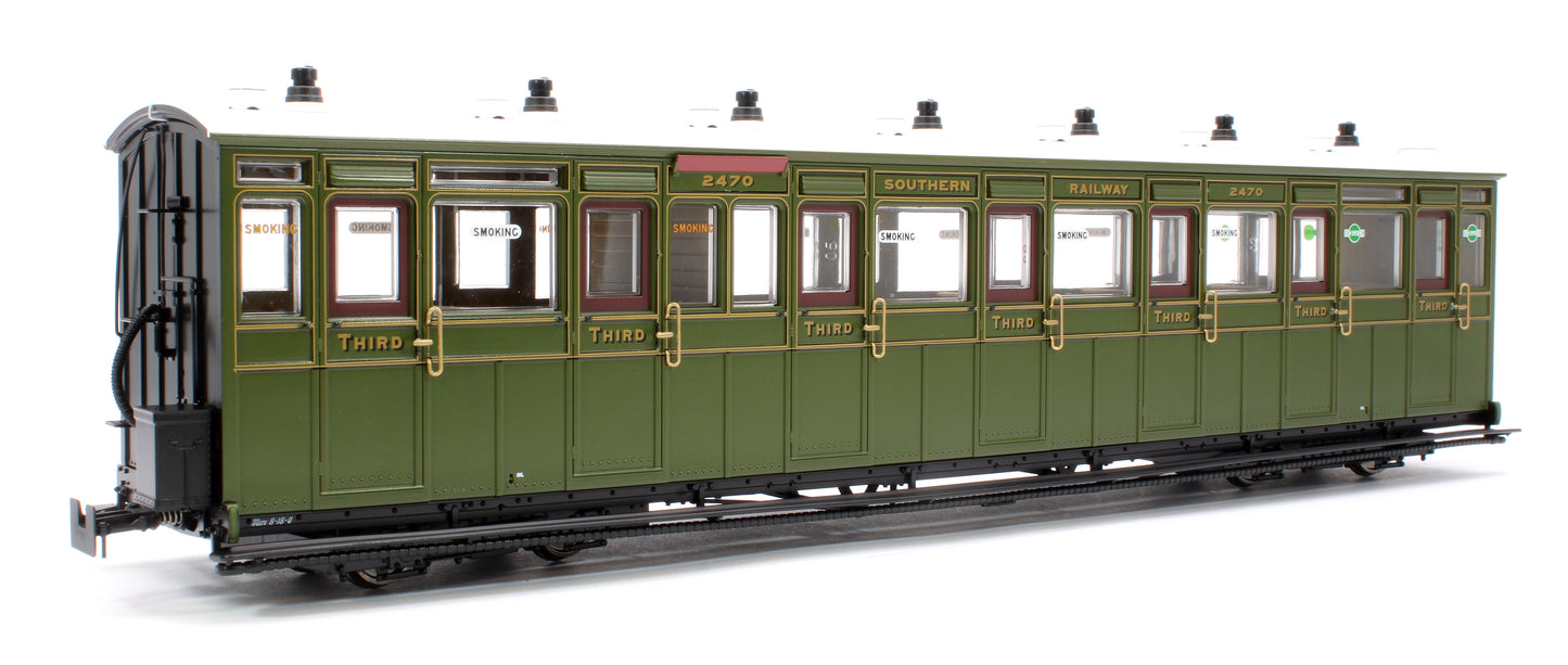 Lynton & Barnstaple All 3rd Southern SR Olive Green 2470 1924-1935 DCC Fitted