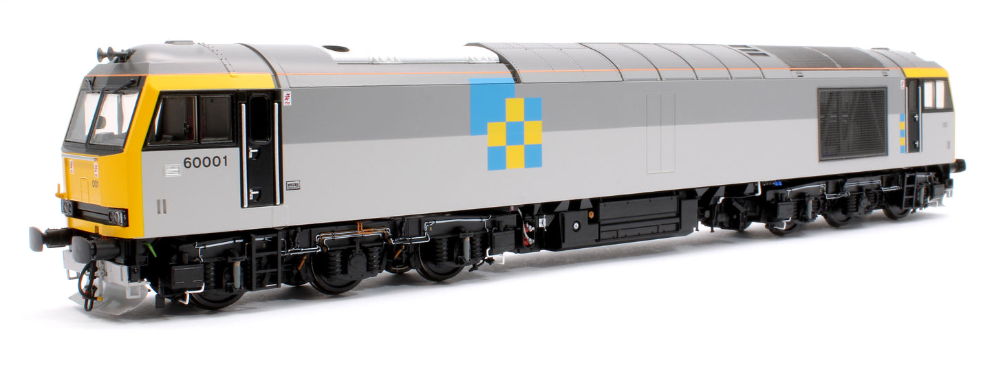 Class 60 Triple Grey Construction 'Steadfast' No.60001 Diesel Locomotive