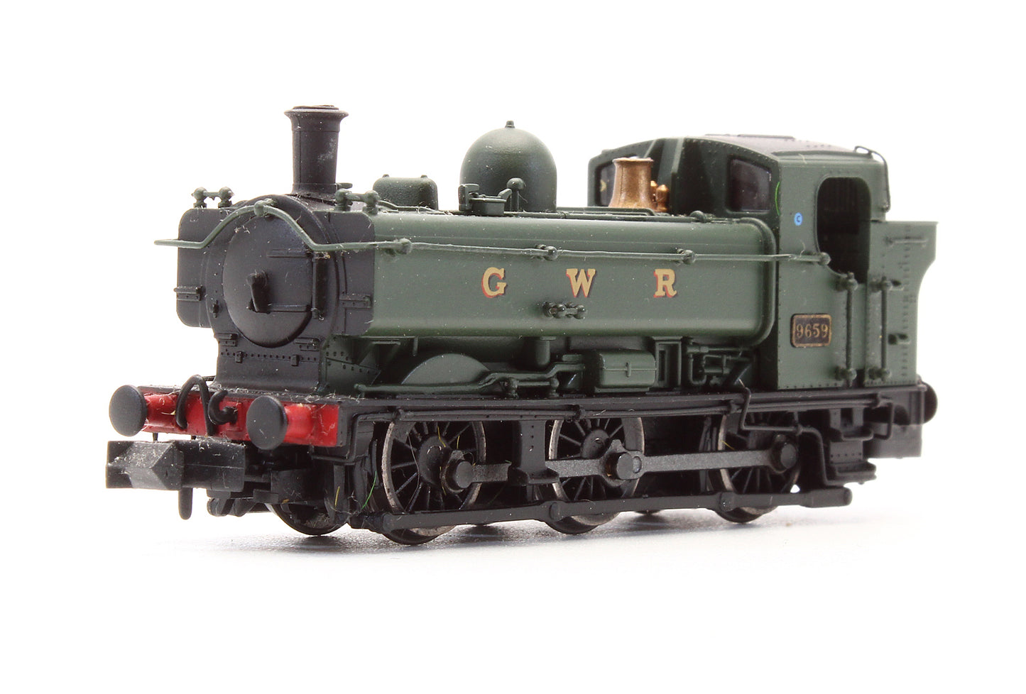 Pre-Owned ND204C GWR 0-6-0 Pannier No.9659 Steam Locomotive - DCC Fitted