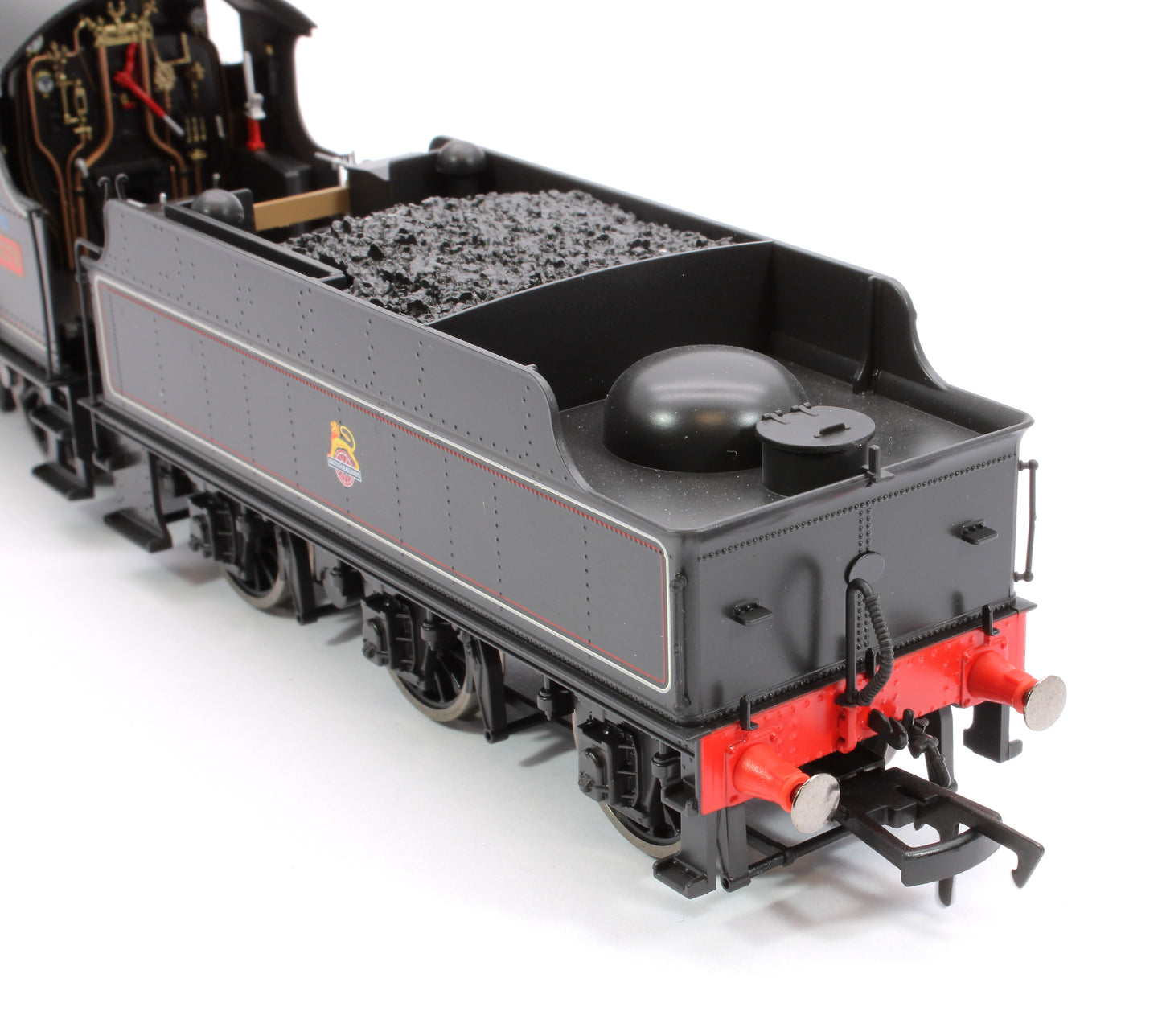 GWR 43xx 2-6-0 Mogul 5370 BR Lined Black Early Crest Steam Locomotive - DCC Sound