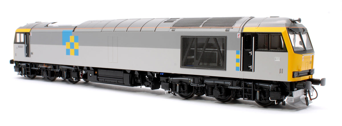 Pre-Owned CM - 60001 - TGC SF Class 60 Triple Grey Construction 'Steadfast' No.60001 Diesel Locomotive - DCC Sound