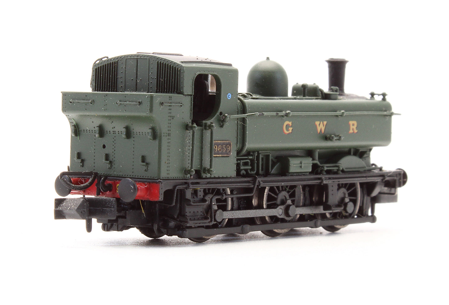 Pre-Owned ND204C GWR 0-6-0 Pannier No.9659 Steam Locomotive - DCC Fitted