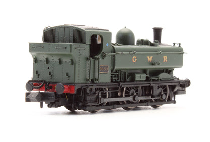 Pre-Owned ND204C GWR 0-6-0 Pannier No.9659 Steam Locomotive - DCC Fitted