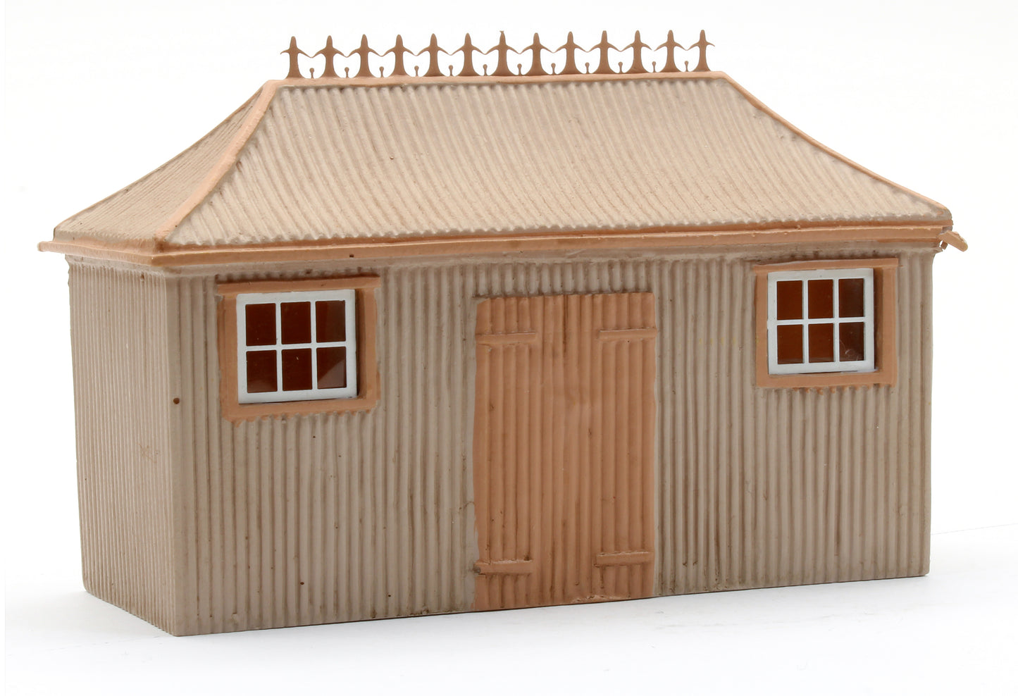 Pre-Owned 44-001 Pagoda Shed