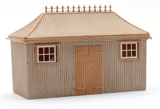 Pre-Owned 44-001 Pagoda Shed