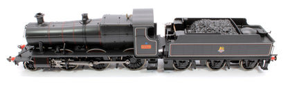 GWR 43xx 2-6-0 Mogul 5370 BR Lined Black Early Crest Steam Locomotive - DCC Sound