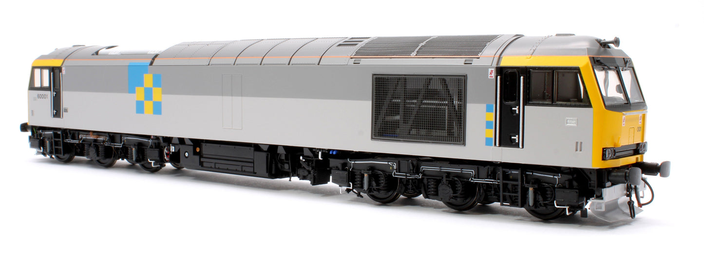 CM - 60001 - TGC Pre-Owned Class 60 Triple Grey Construction 'Steadfast' No.60001 Diesel Locomotive