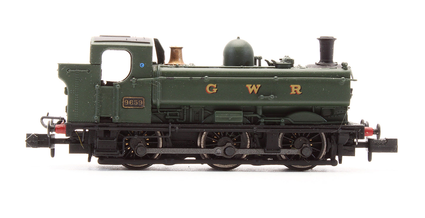 Pre-Owned ND204C GWR 0-6-0 Pannier No.9659 Steam Locomotive - DCC Fitted