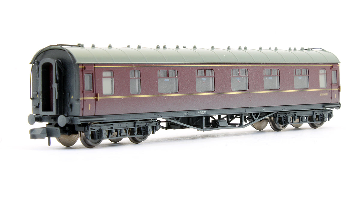 Pre-Owned Stanier First Corridor BR Maroon M1062M - Custom Weathered