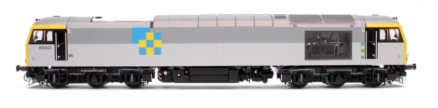 CM - 60001 - TGC Pre-Owned Class 60 Triple Grey Construction 'Steadfast' No.60001 Diesel Locomotive