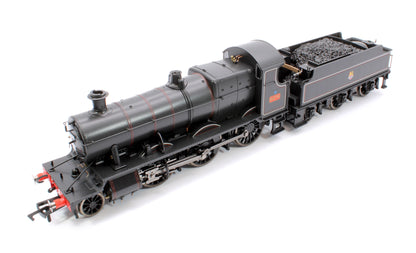 GWR 43xx 2-6-0 Mogul 5370 BR Lined Black Early Crest Steam Locomotive - DCC Sound