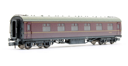 Pre-Owned Stanier First Corridor BR Maroon M1062M - Custom Weathered