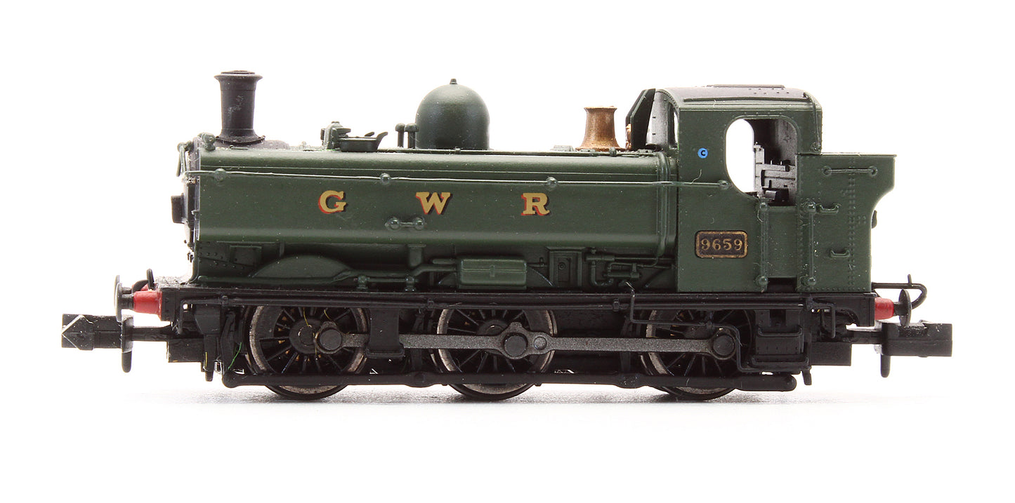 Pre-Owned ND204C GWR 0-6-0 Pannier No.9659 Steam Locomotive - DCC Fitted