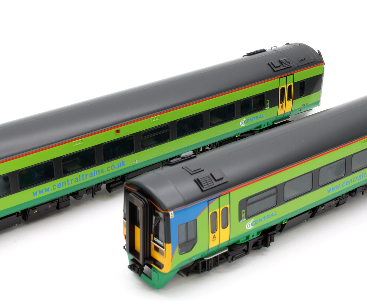 Class 158 2-Car DMU 158856 Central Trains - DCC Sound