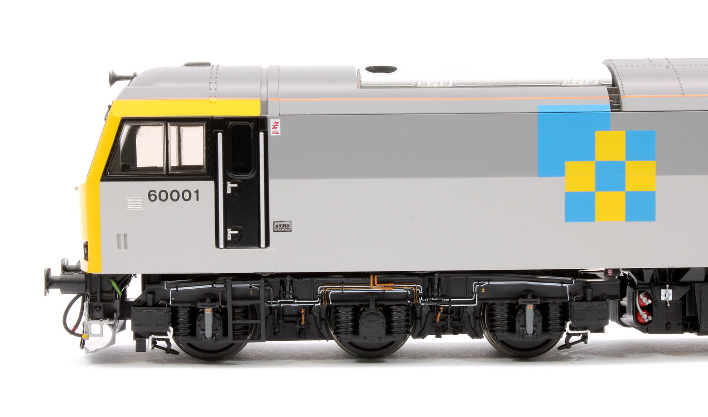 Class 60 Triple Grey Construction 'Steadfast' No.60001 Diesel Locomotive