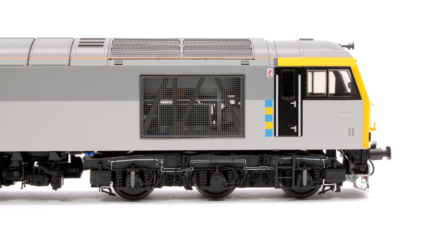 Class 60 Triple Grey Construction 'Steadfast' No.60001 Diesel Locomotive