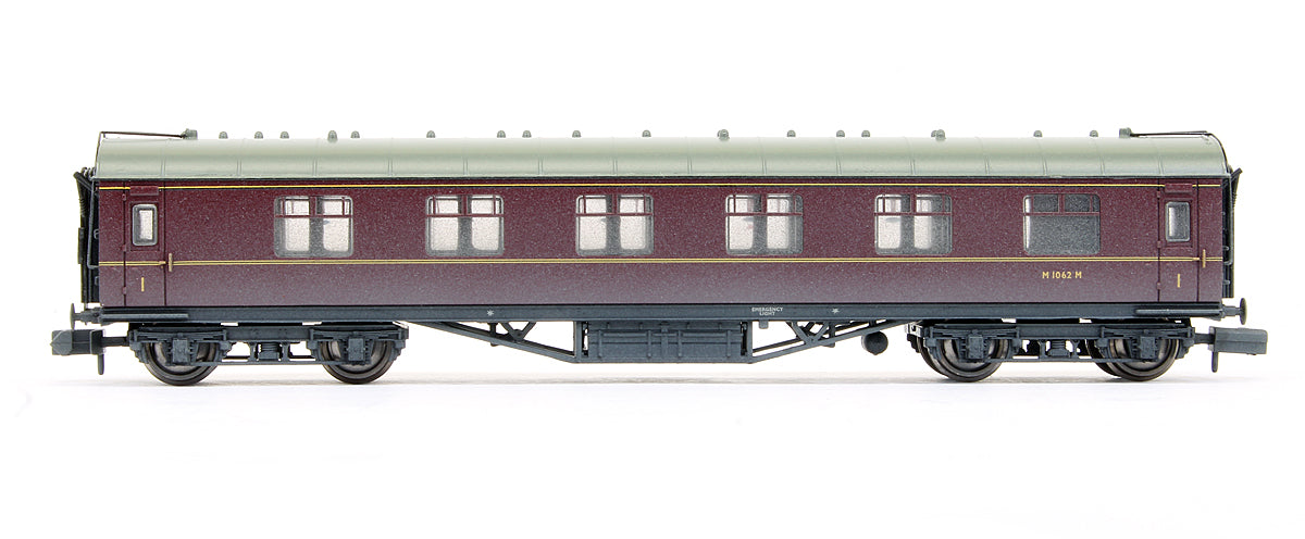 Pre-Owned Stanier First Corridor BR Maroon M1062M - Custom Weathered