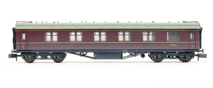 Pre-Owned Stanier First Corridor BR Maroon M1062M - Custom Weathered
