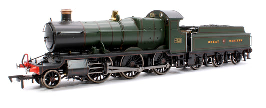 Pre-Owned 4S-043-009 GWR 43xx 2-6-0 Mogul 4321 Lined & Lettered Great Crest Western Steam Locomotive