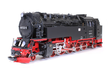 Pre-Owned DR BR 99 7222-5 Steam Locomotive - MZS / MTS Sound Fitted