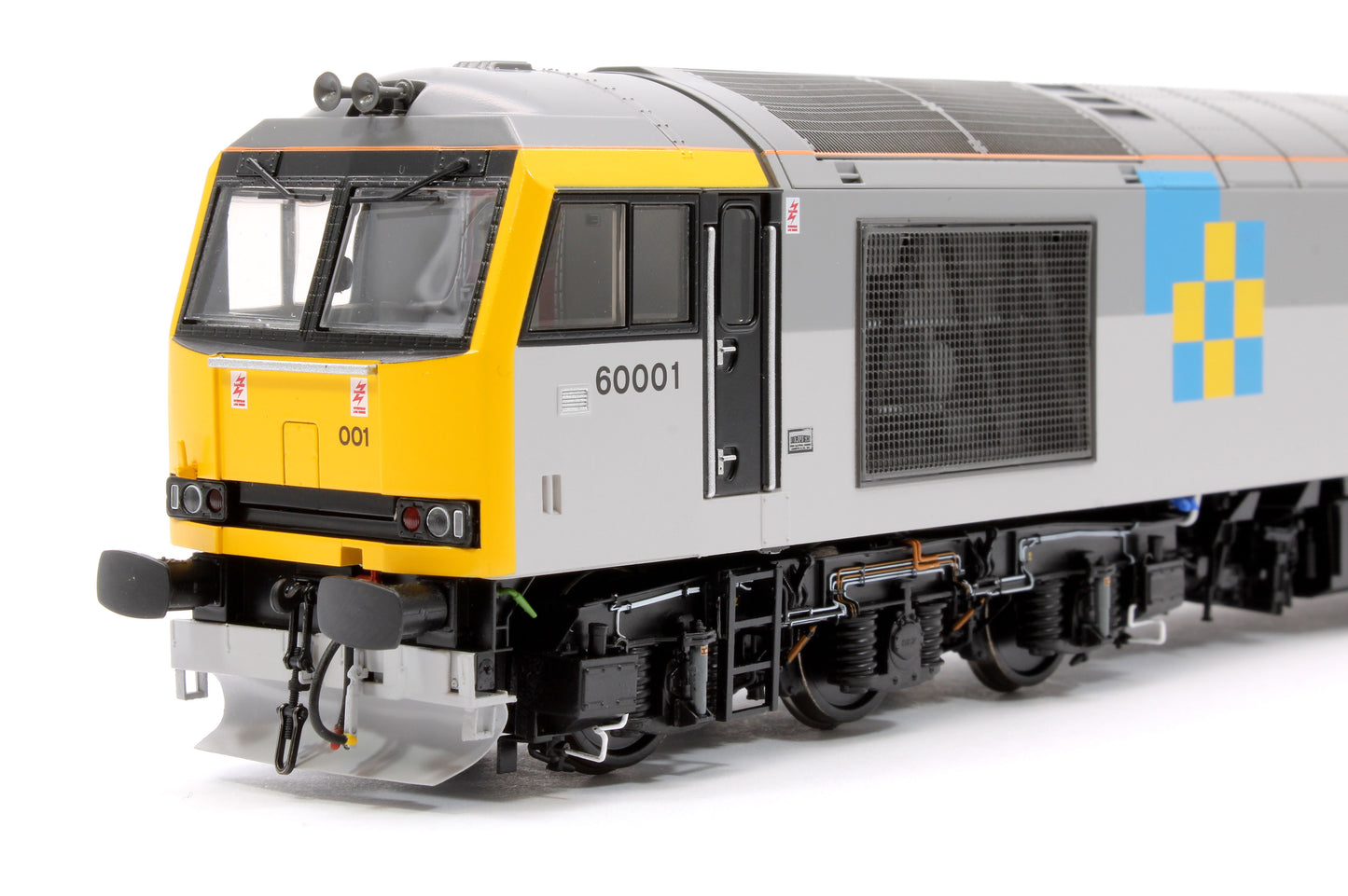 Class 60 Triple Grey Construction 'Steadfast' No.60001 Diesel Locomotive