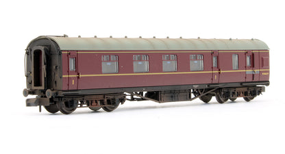 Pre-Owned Stanier Brake First BR Maroon M5062M - Custom Weathered