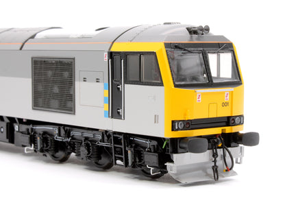 CM - 60001 - TGC Pre-Owned Class 60 Triple Grey Construction 'Steadfast' No.60001 Diesel Locomotive