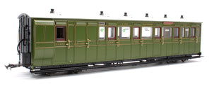 Lynton & Barnstaple Brake 3rd Southern SR Olive Green 4108 1924-1935 DCC Fitted