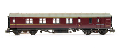Pre-Owned Stanier Brake First BR Maroon M5062M - Custom Weathered