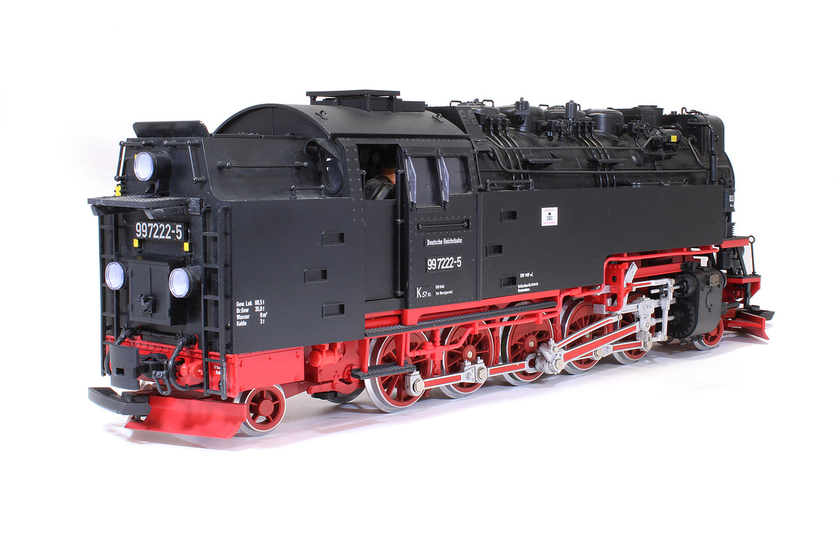 Pre-Owned DR BR 99 7222-5 Steam Locomotive - MZS / MTS Sound Fitted