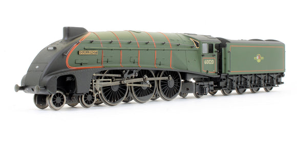 Pre-Owned Class A4 60020 'Guillemot' BR Green Late Crest Steam Locomotive