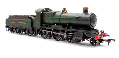 Pre-Owned 4S-043-009 GWR 43xx 2-6-0 Mogul 4321 Lined & Lettered Great Crest Western Steam Locomotive