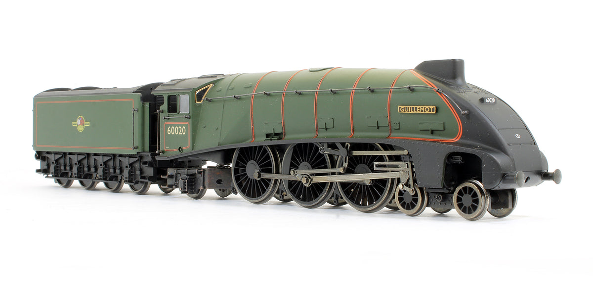 Pre-Owned 31-958 Class A4 60020 'Guillemot' BR Green Late Crest Steam Locomotive