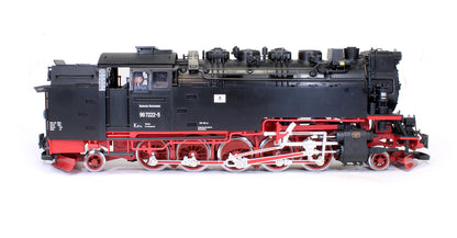 Pre-Owned DR BR 99 7222-5 Steam Locomotive - MZS / MTS Sound Fitted