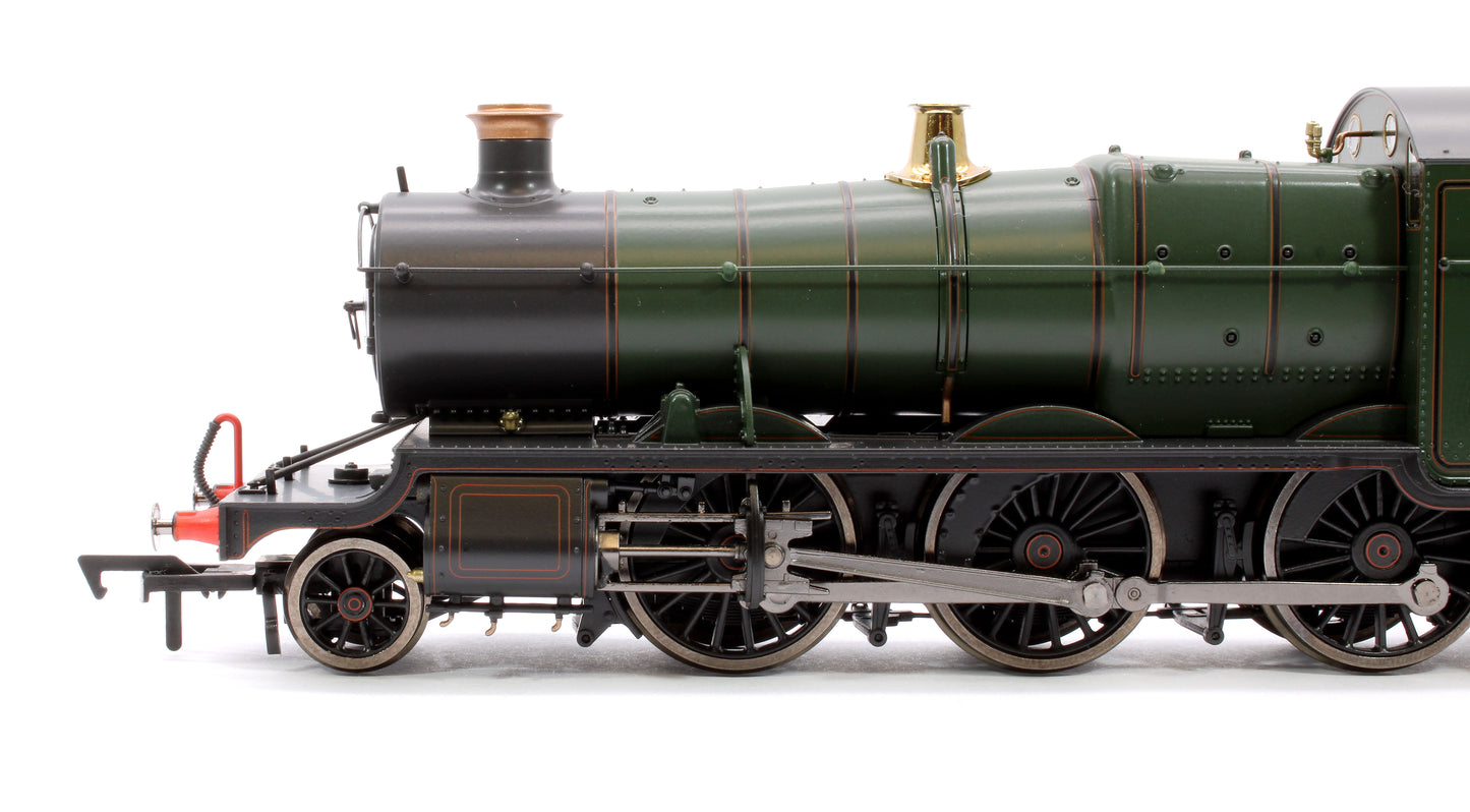 GWR 43xx 2-6-0 Mogul 4321 Lined & Lettered Great Crest Western Steam Locomotive - DCC Sound