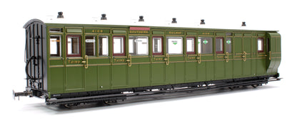 Pre-Owned LHT-7NP-006D Lynton & Barnstaple Brake 3rd Southern SR Olive Green 4108 1924-1935 - DCC Fitted