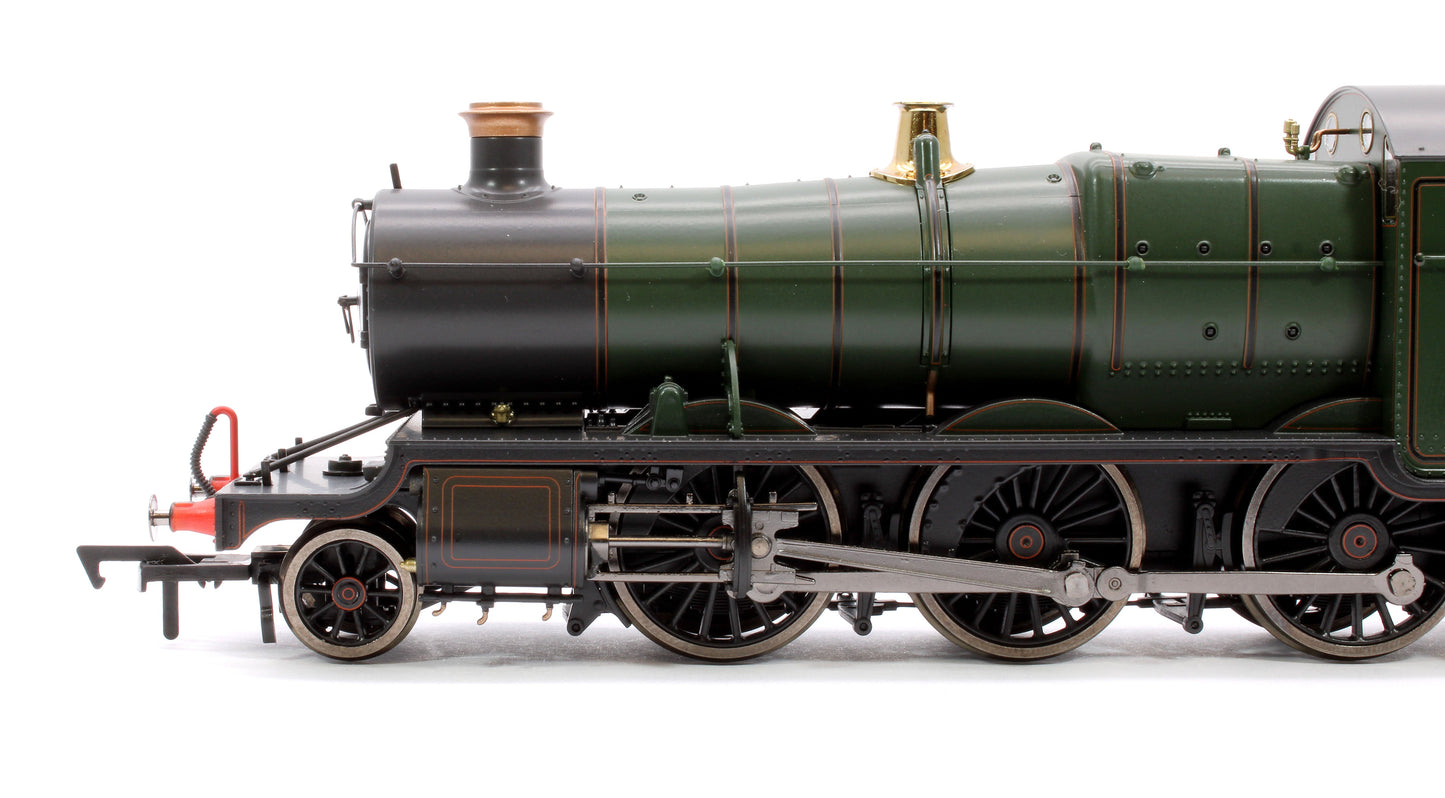 Pre-Owned 4S-043-009 GWR 43xx 2-6-0 Mogul 4321 Lined & Lettered Great Crest Western Steam Locomotive