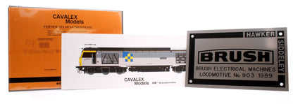 Class 60 Triple Grey Construction 'Steadfast' No.60001 Diesel Locomotive