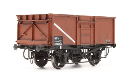 Pre-Owned 7F-030-009 16T Steel Mineral Welded BR Bauxite B582100 Dg 1/108 - Custom Weathered