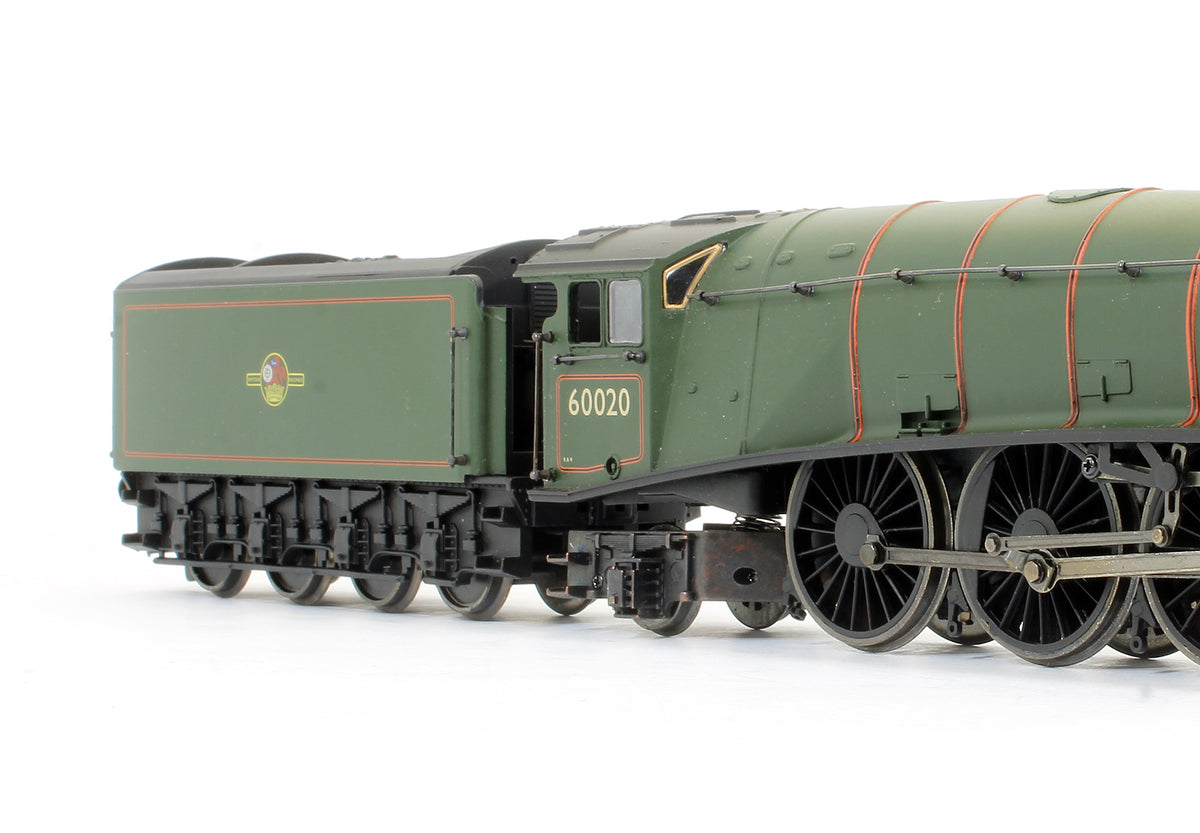 Pre-Owned 31-958 Class A4 60020 'Guillemot' BR Green Late Crest Steam Locomotive
