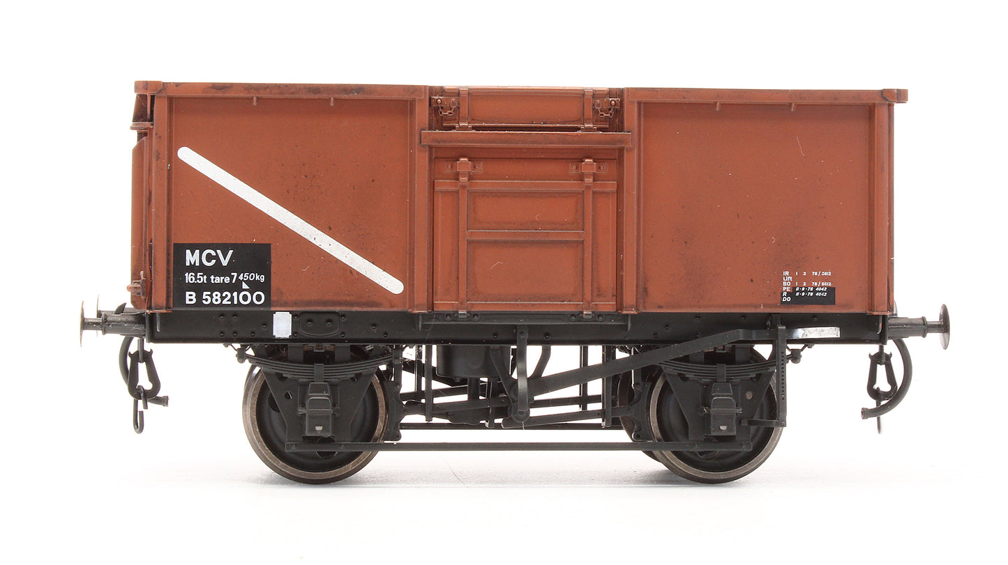 Pre-Owned 7F-030-009 16T Steel Mineral Welded BR Bauxite B582100 Dg 1/108 - Custom Weathered