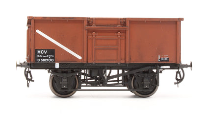 Pre-Owned 7F-030-009 16T Steel Mineral Welded BR Bauxite B582100 Dg 1/108 - Custom Weathered