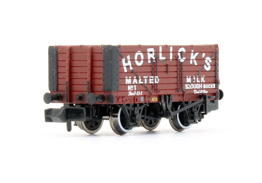 Pre-Owned 377-2016K 7 Plank End Door Wagon 'Horlicks' Red Oxide - Exclusive Edition
