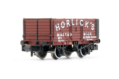 Pre-Owned 377-2016K 7 Plank End Door Wagon 'Horlicks' Red Oxide - Exclusive Edition