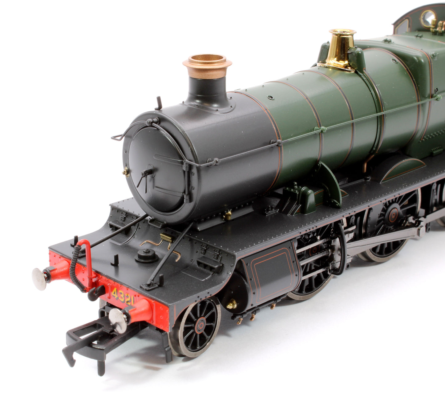 GWR 43xx 2-6-0 Mogul 4321 Lined & Lettered Great Crest Western Steam Locomotive - DCC Sound