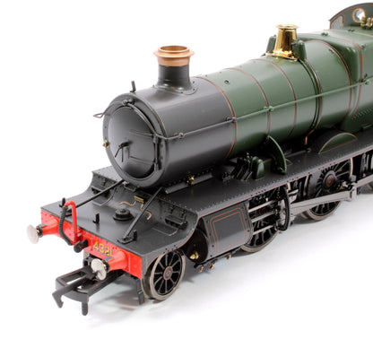 Pre-Owned 4S-043-009 GWR 43xx 2-6-0 Mogul 4321 Lined & Lettered Great Crest Western Steam Locomotive