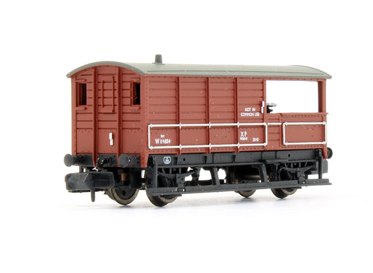 Pre-Owned 20 Ton Toad Brake Van BR Bauxite